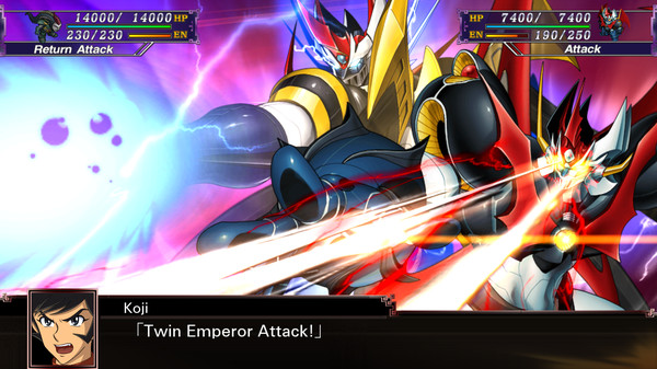 SUPER ROBOT WARS X