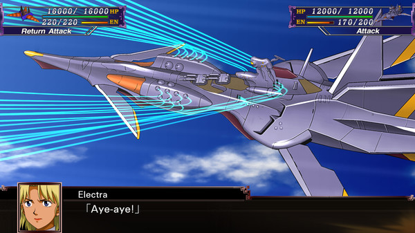 SUPER ROBOT WARS X