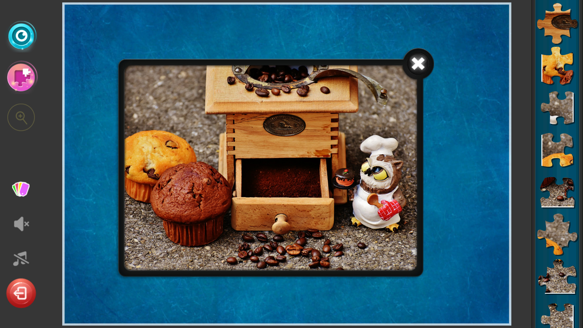 Pastry Shop - Jigsaw Puzzles Featured Screenshot #1