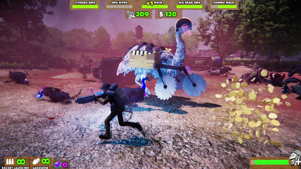 скриншот Emu War! 1