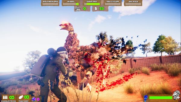 скриншот Emu War! 4