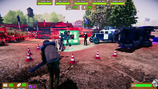 Emu War! game for Linux 1