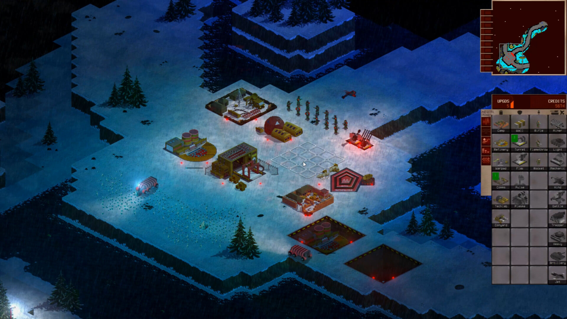 Battlefall: State of Conflict #4