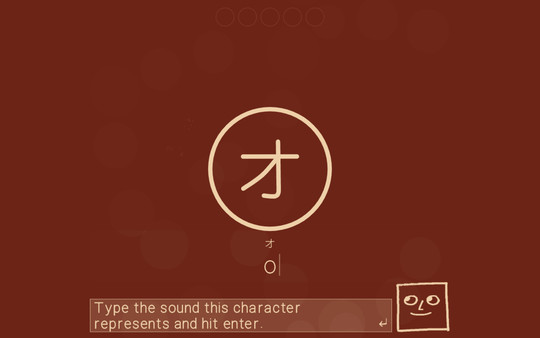 You Can Kana game for Linux 1