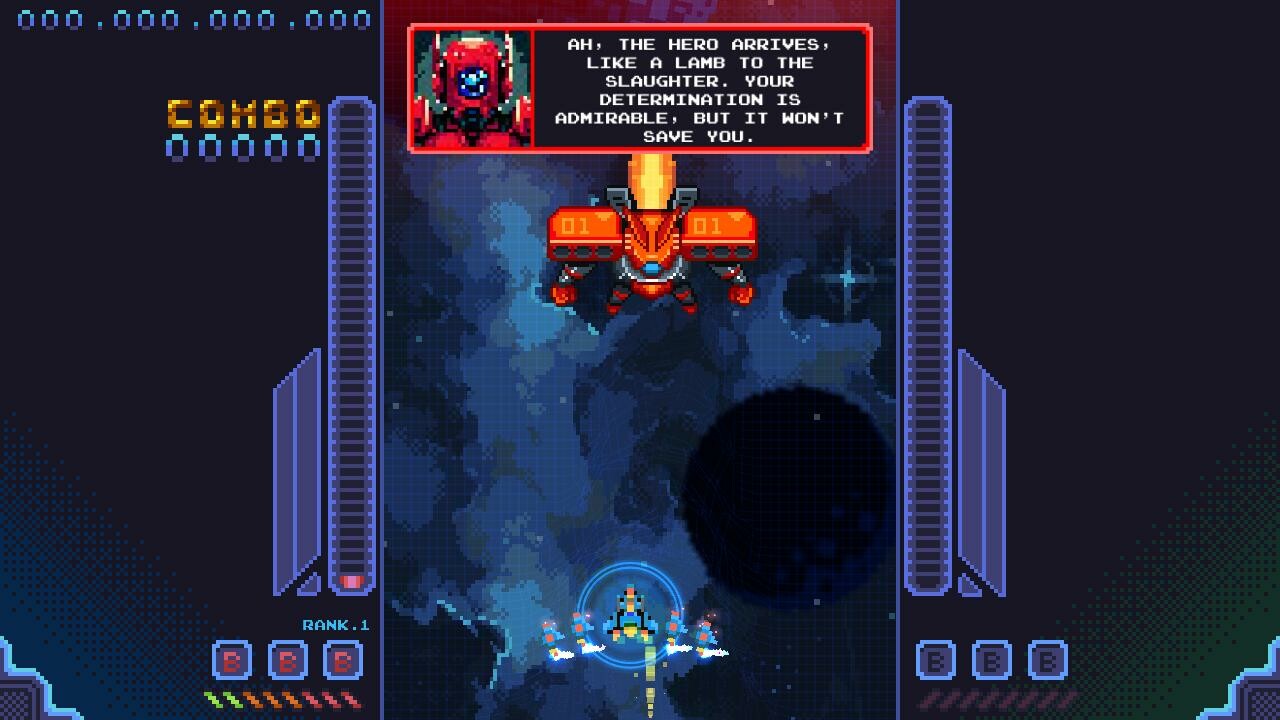 StarLightRiders: HyperJump Demo #0