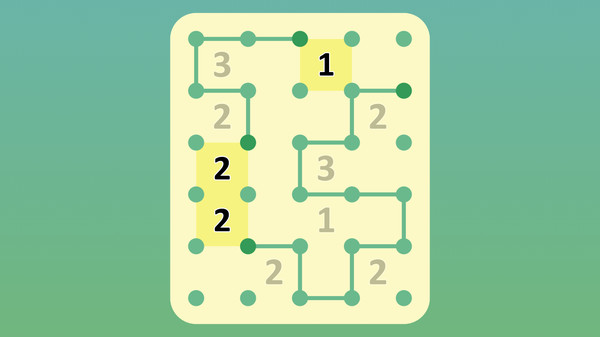 скриншот Line Loops - Logic Puzzles 1