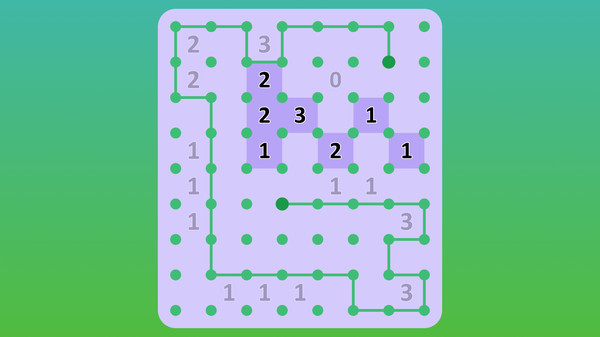 скриншот Line Loops - Logic Puzzles 3