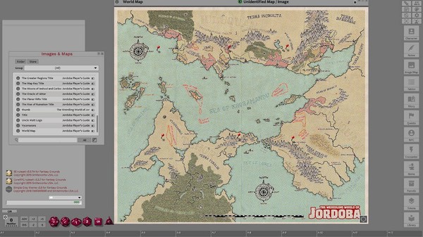 скриншот Fantasy Grounds - World of Jordoba Player Guide (Any Ruleset) 3