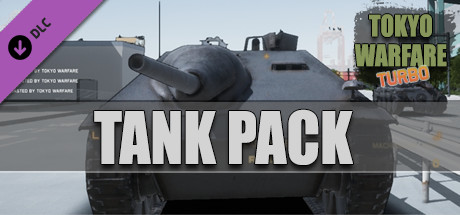 Tokyo Warfare Turbo - Tank expansion pack banner image