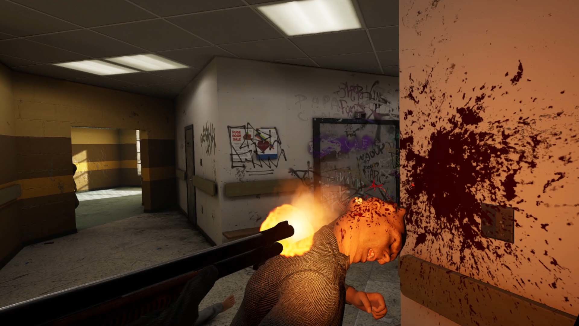 This NEW VR game is like single player Gorilla Tagwith VIOLENCE