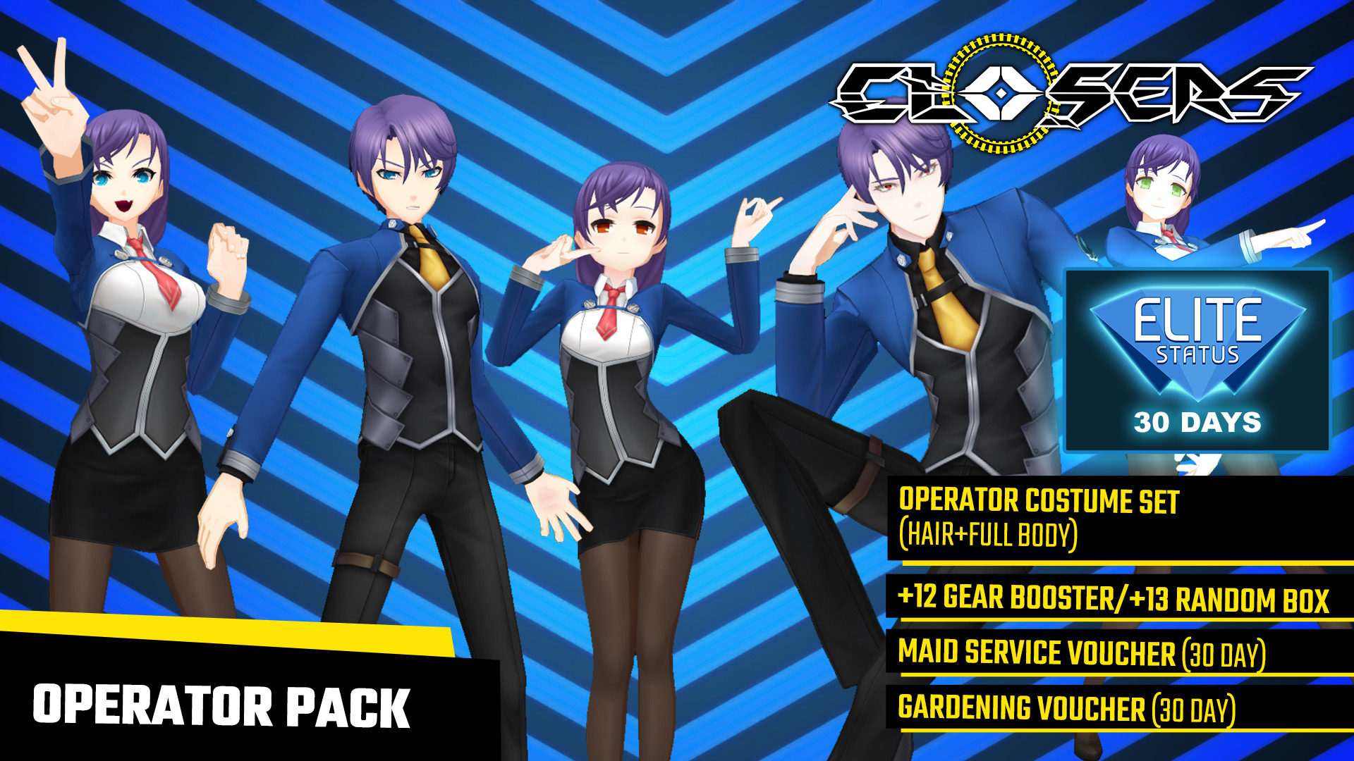 Closers: Operator Pack #0