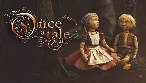 Capsule image of "Once a Tale" which used RoboStreamer for Steam Broadcasting