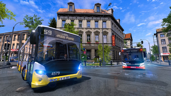 Скриншот из Bus Driving Sim 22