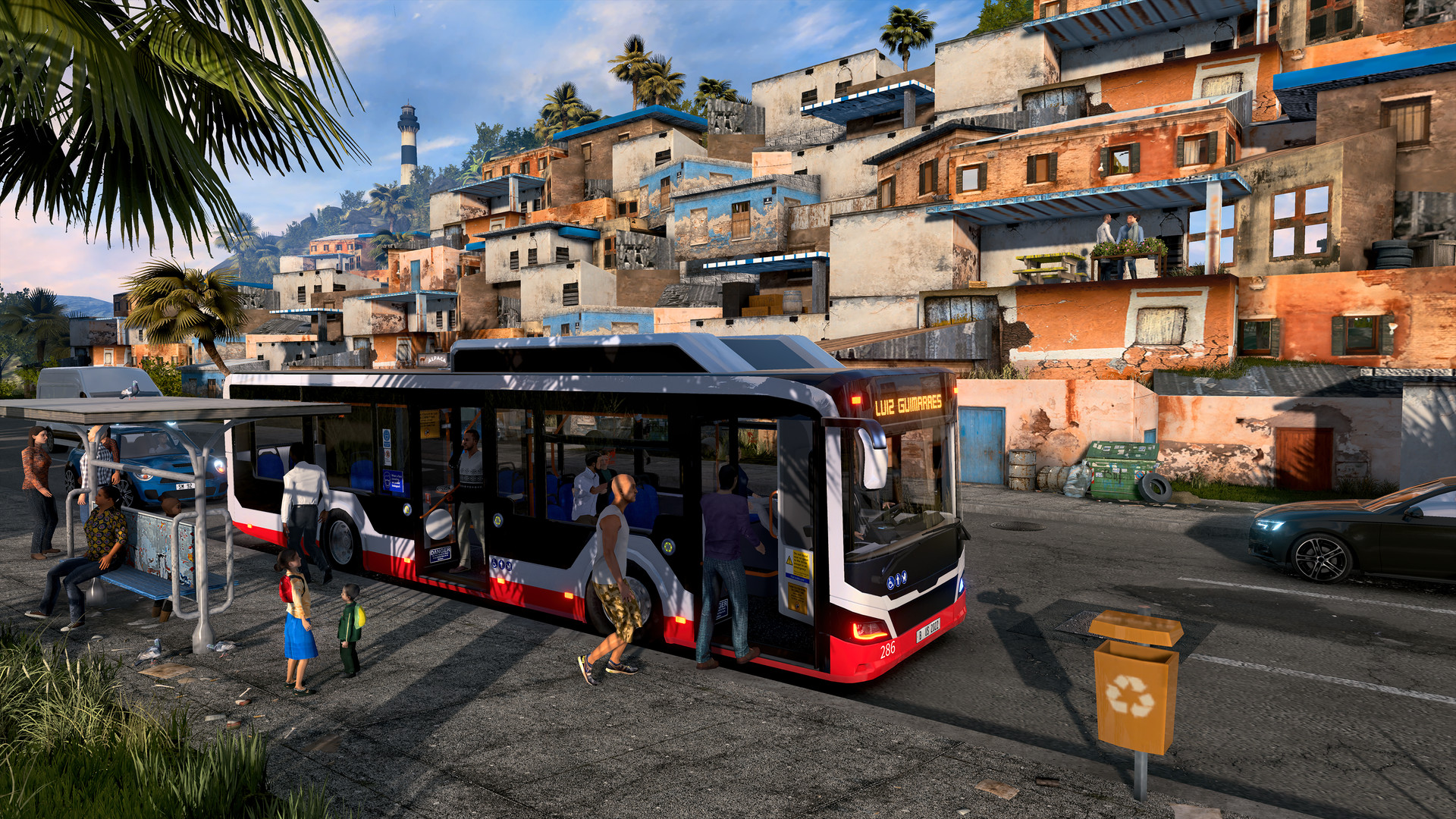 NOVO JOGO de Ônibus BRASILEIRO (Simulador) - Bus Driving Sim 22