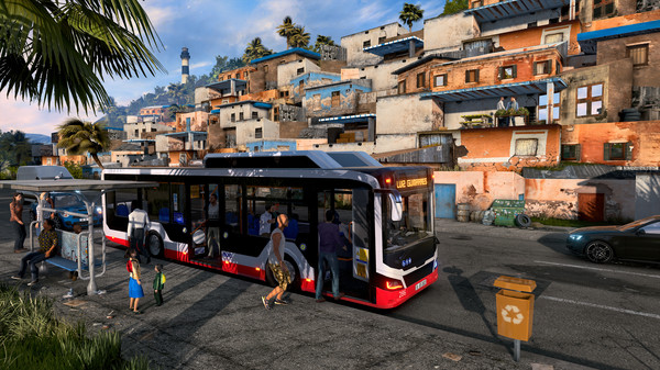 Скриншот из Bus Driving Sim 22