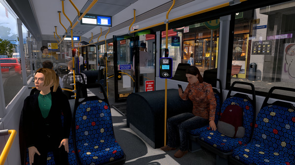 Скриншот из Bus Driving Sim 22