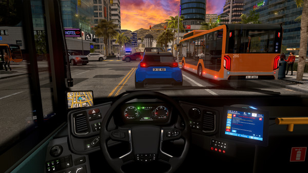 Скриншот из Bus Driving Sim 22