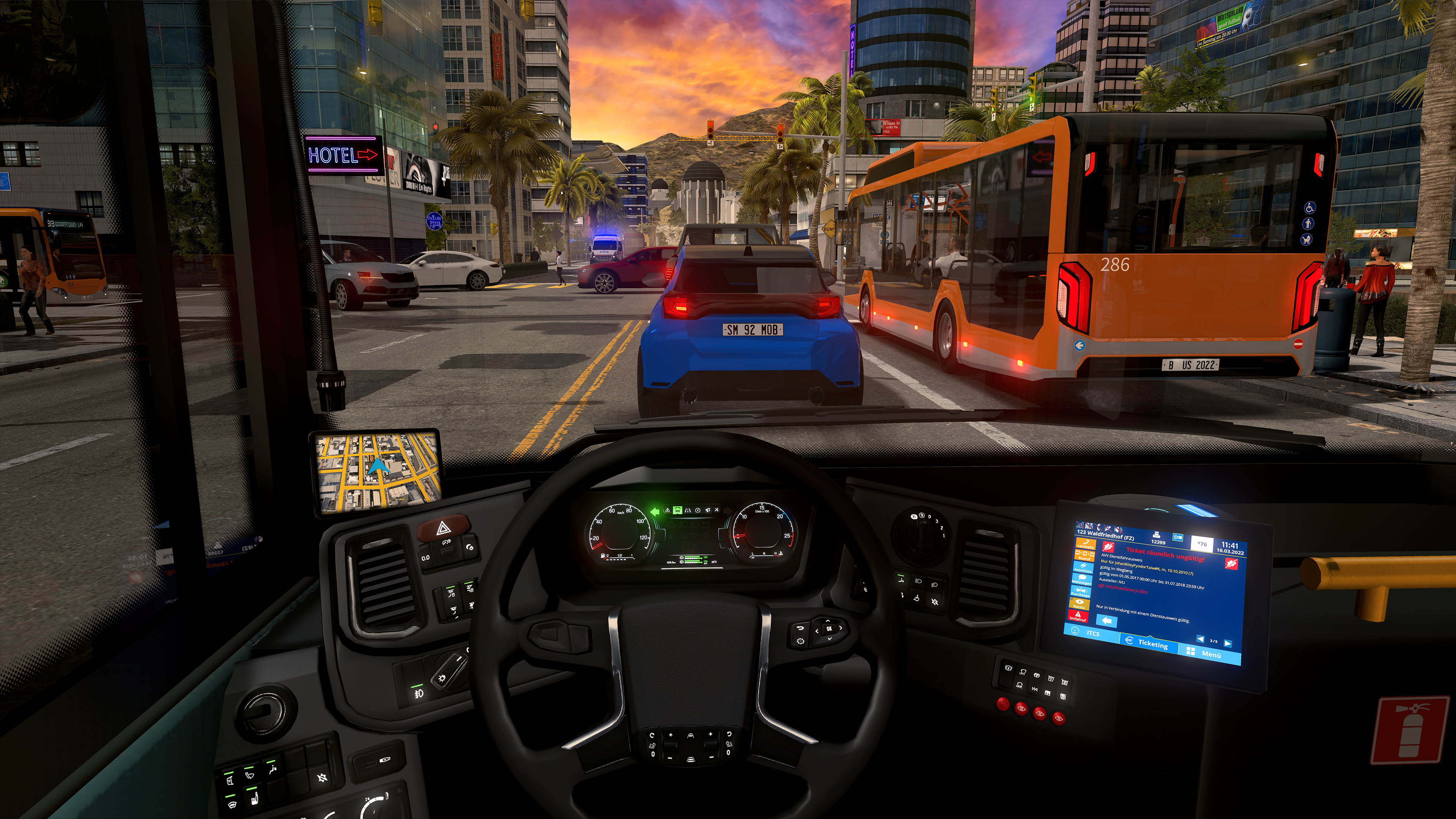 Bus Driving Sim 22 Free Download for PC