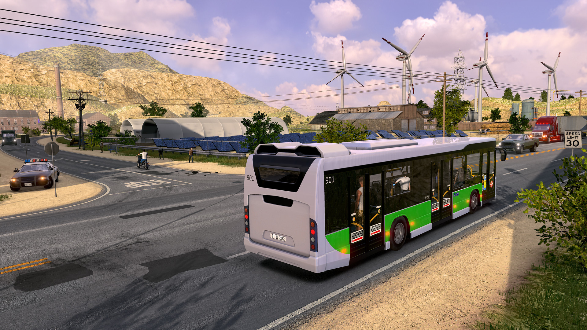 NOVO JOGO de Ônibus BRASILEIRO (Simulador) - Bus Driving Sim 22