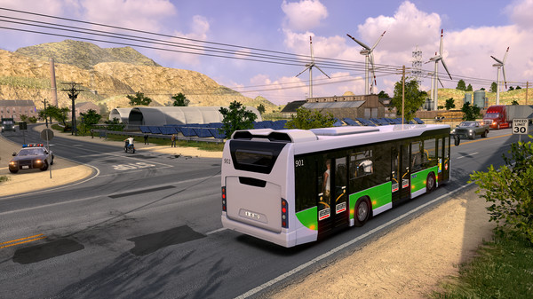 Скриншот из Bus Driving Sim 22