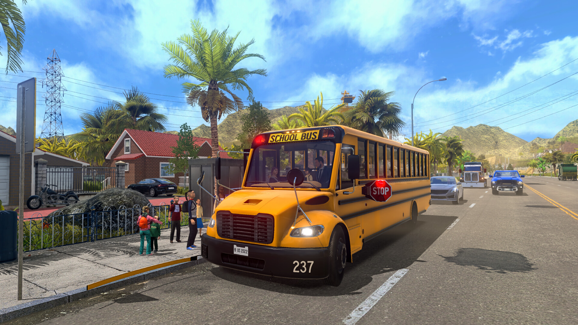 Download & Play American Bus Driving Simulator on PC & Mac (Emulator)