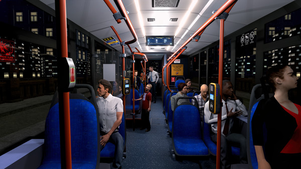 Скриншот из Bus Driving Sim 22