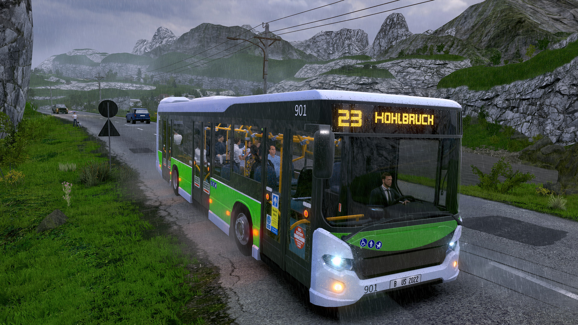 NOVO JOGO de Ônibus BRASILEIRO (Simulador) - Bus Driving Sim 22