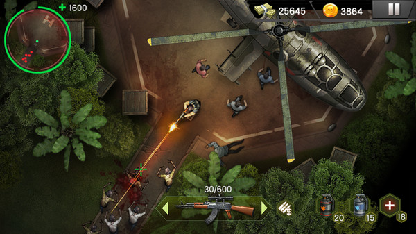 скриншот Zombie Shooter: Ares Virus 0