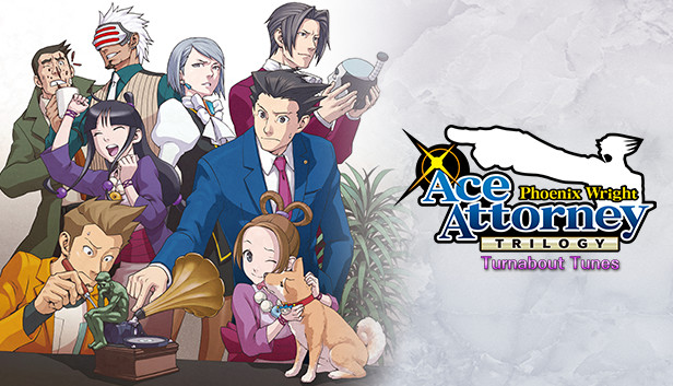 Phoenix Wright: Ace Attorney Trilogy - Turnabout Tunes no Steam