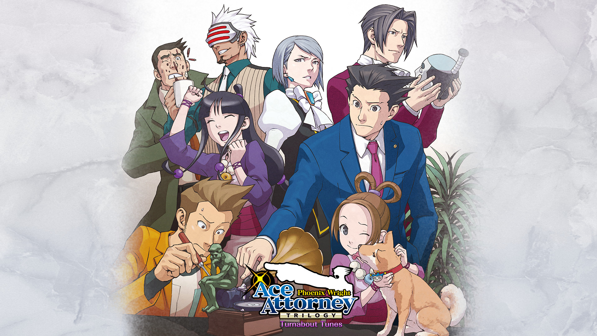 Phoenix Wright: Ace Attorney Trilogy - Turnabout Tunes Featured Screenshot #1