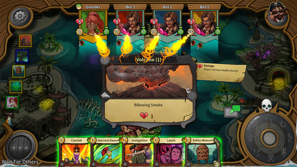Journey of Greed