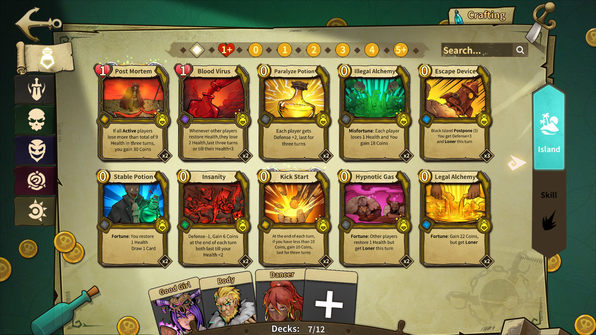 Journey of Greed screenshot 1