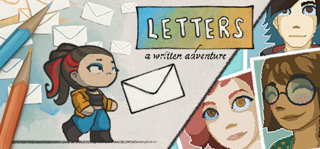 Letters - a written adventure Cover Image