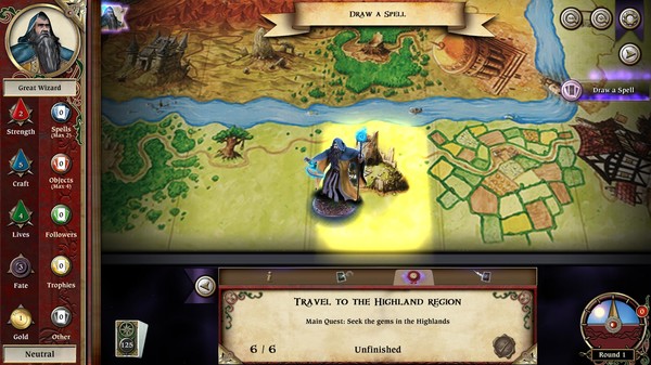 скриншот Talisman: Origins 2