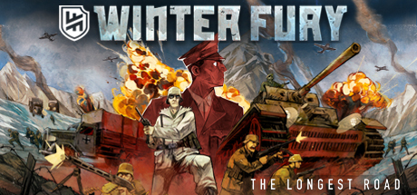 Winter Fury: The Longest Road Cover Image