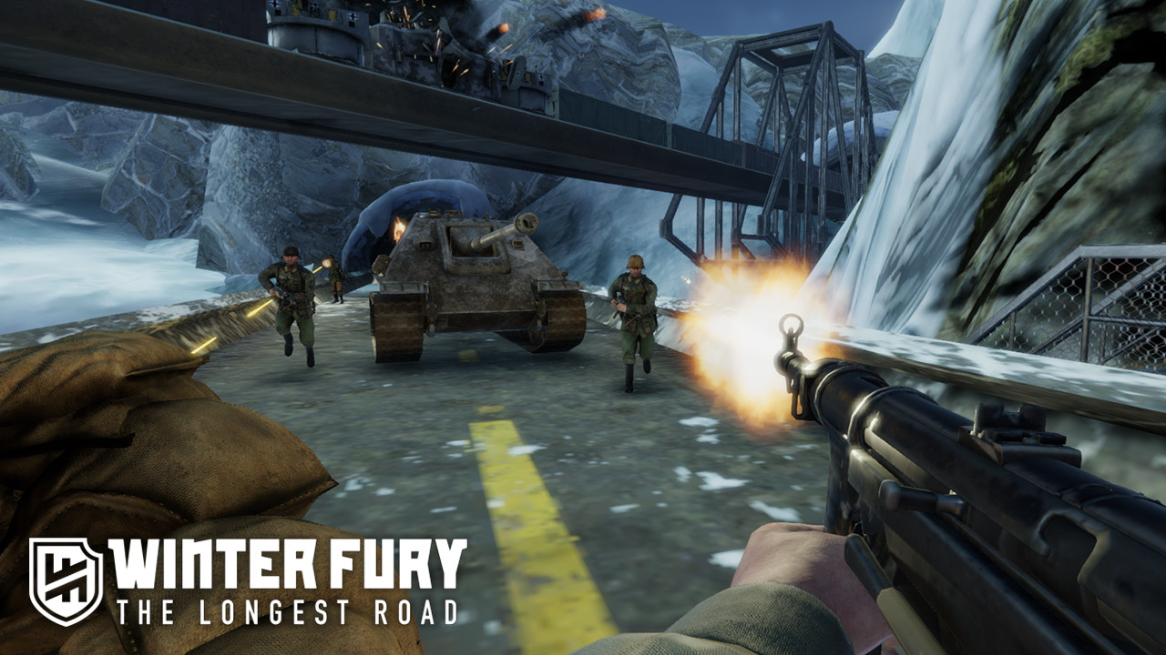 Winter Fury: The Longest Road в Steam