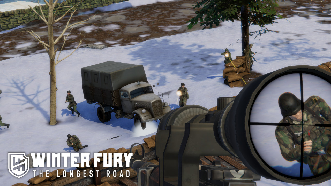 Winter Fury: The Longest Road в Steam