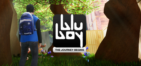 BluBoy: The Journey Begins Cover Image