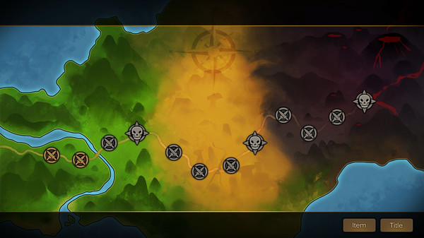 скриншот Treasure chest Corps-結界を維持するため、魔物を退治した 0