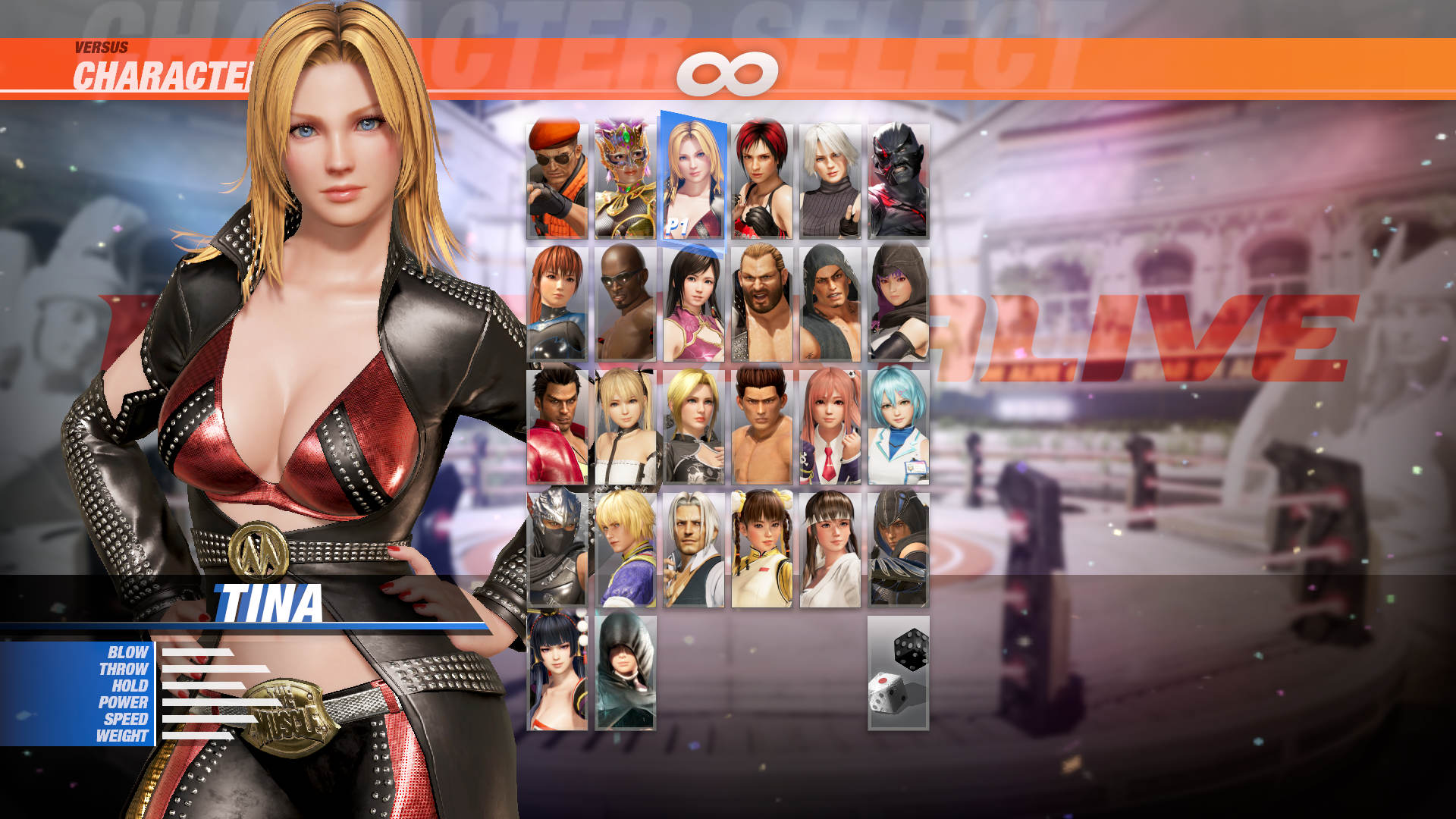 DOA6 Character: Tina #0