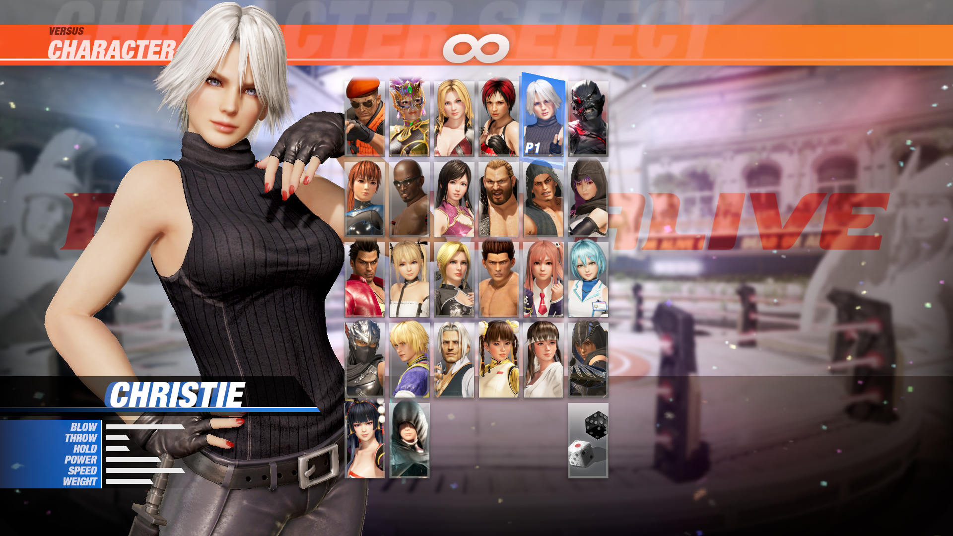 DOA6 Character: Christie #0