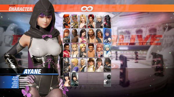 скриншот DEAD OR ALIVE 6: Core Fighters 20 Character Set 0