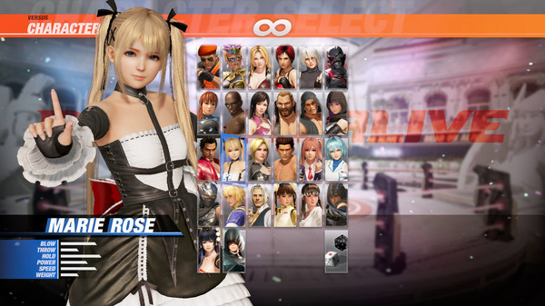 скриншот DEAD OR ALIVE 6: Core Fighters 20 Character Set 1