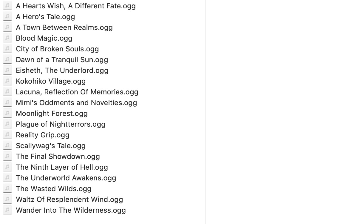 RPG Maker VX Ace - Alec Shea's Adventure Music Vol 1 #0