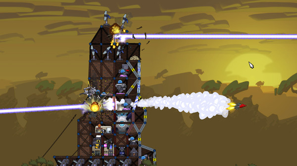скриншот Forts - Moonshot 3