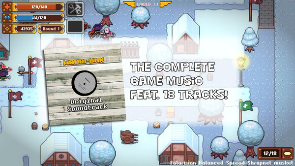 Woodpunk Original Soundtrack for steam Woodpunk Original Soundtrack for steam