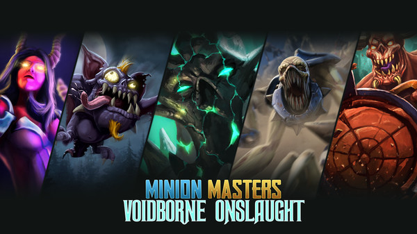 скриншот Minion Masters - Voidborne Onslaught 0