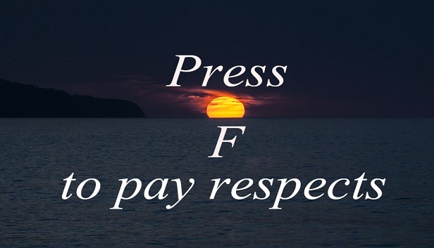 Save 51% on Press F to pay respects on Steam