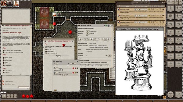 скриншот Fantasy Grounds - Mini-Dungeon Monthly #1 (5E) 3