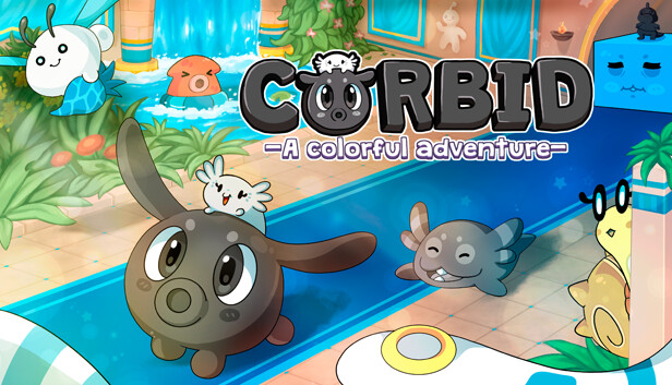 Corbid! A Colorful Adventure on Steam